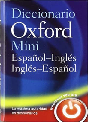Diccionario Oxfor de bolsillo inglés y español