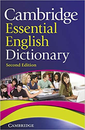 Cambridge essential english dictionary, para estudiantes hasta b1